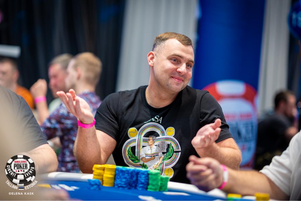 Karolis Kutkauskas Leads Final 78 Players in Record-Breaking WSOP Circuit Tallinn Main Event