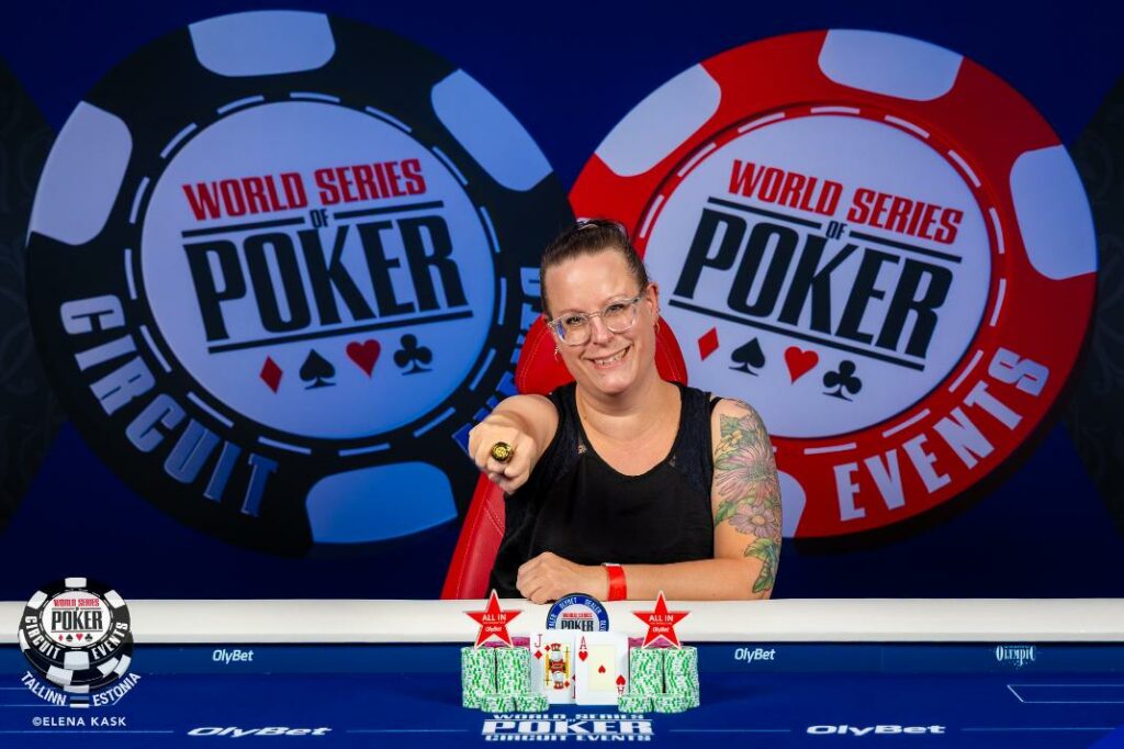 History Written as Jenny Westerlund Shatters Barriers at WSOP Circuit Tallinn