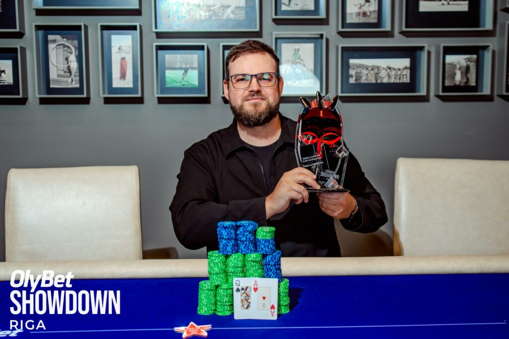 2025 OlyBet Showdown Riga Voodoo AE Day 8: Arunas Satkus Wins Main Event (€33,330)
