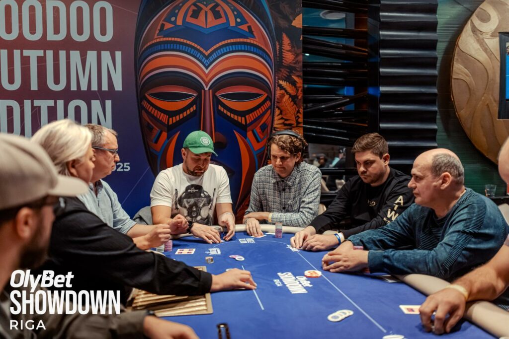 2025 OlyBet Showdown Riga Voodoo AE Day 9: Artūras Tiščenka Wins €15K on Final Day