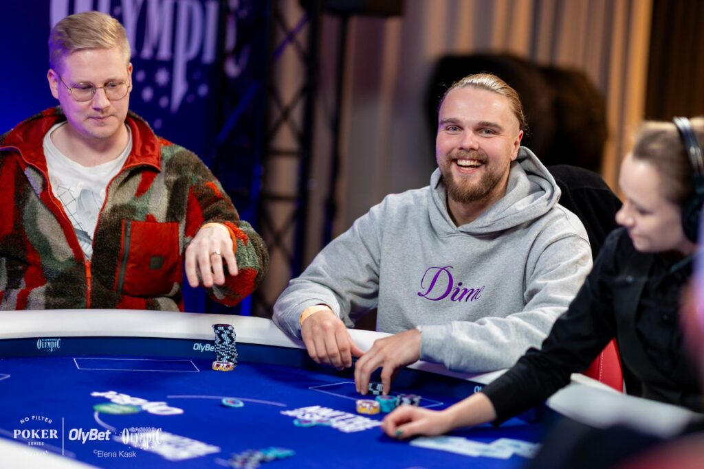 Local Hero Ranno Sootla Leads €1,100 No Filter Main Event