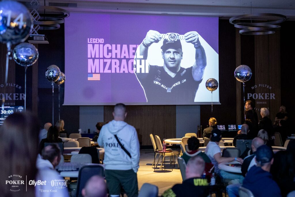 Pasi Sormunen Leads Final 13 in €3,500 No Filter Legends of Game