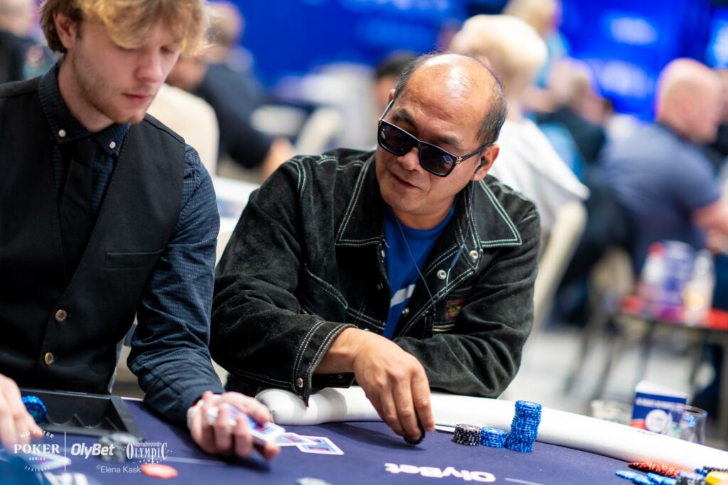 Jae Han Kim Leads Final 16 in No Filter Main Event; Roope Tarmi Wins Third €3K Title