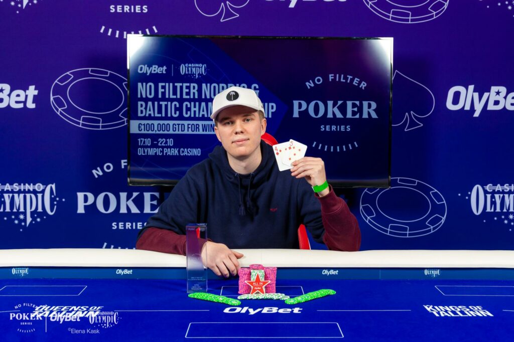 Krisjanis “Young Bee” Stankevics Stings His Way to No Filter Main Event Victory