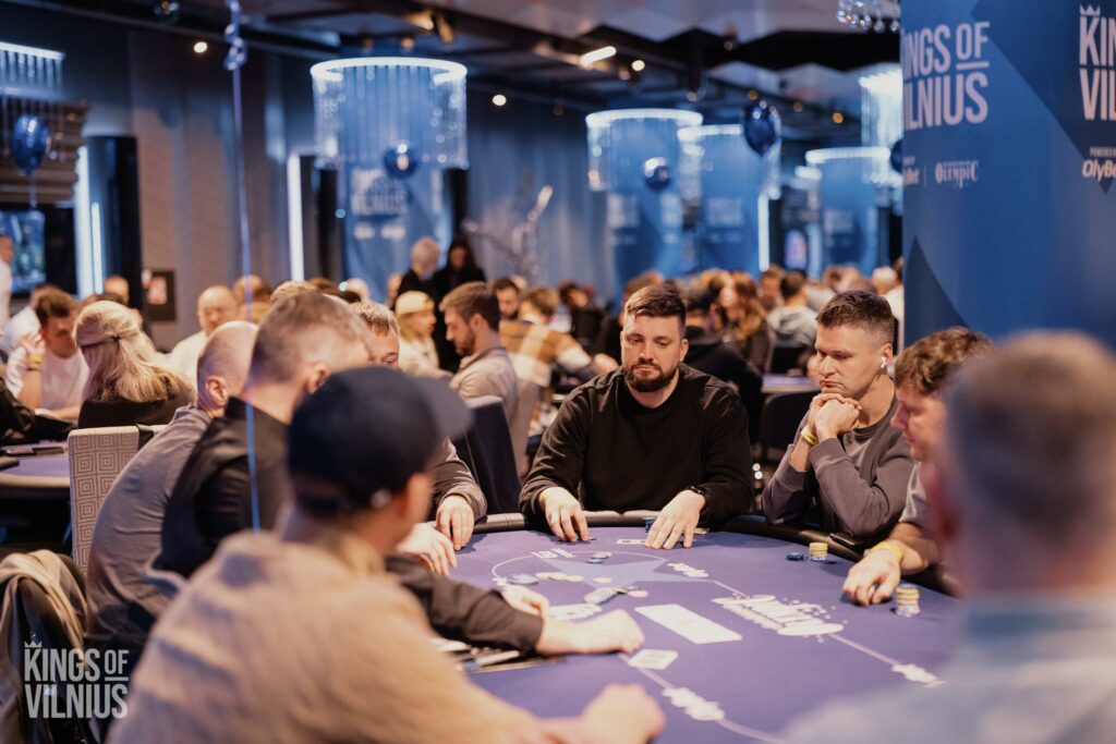 Kings of Vilnius Main Event Smashes €250K GTD