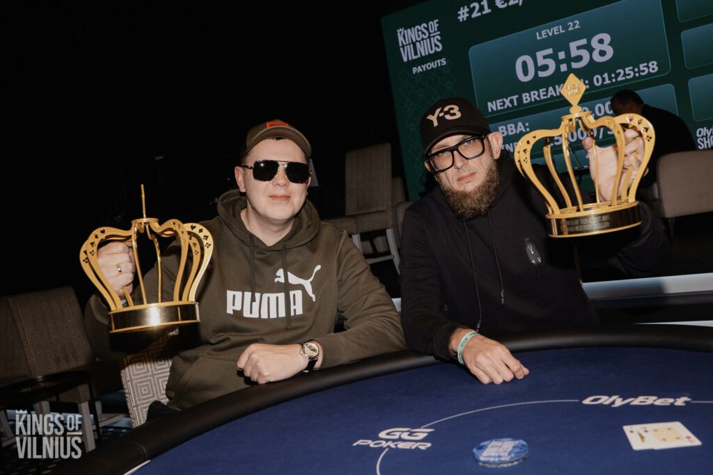 Tomas Bulkšas Continues Family Domination; Wins Kings of Vilnius €2K High Roller
