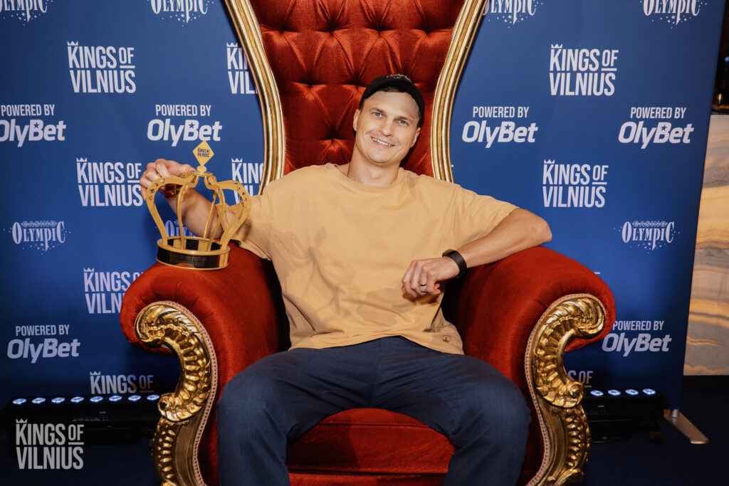Mantas Bagočius Wins Kings of Vilnius Main Event