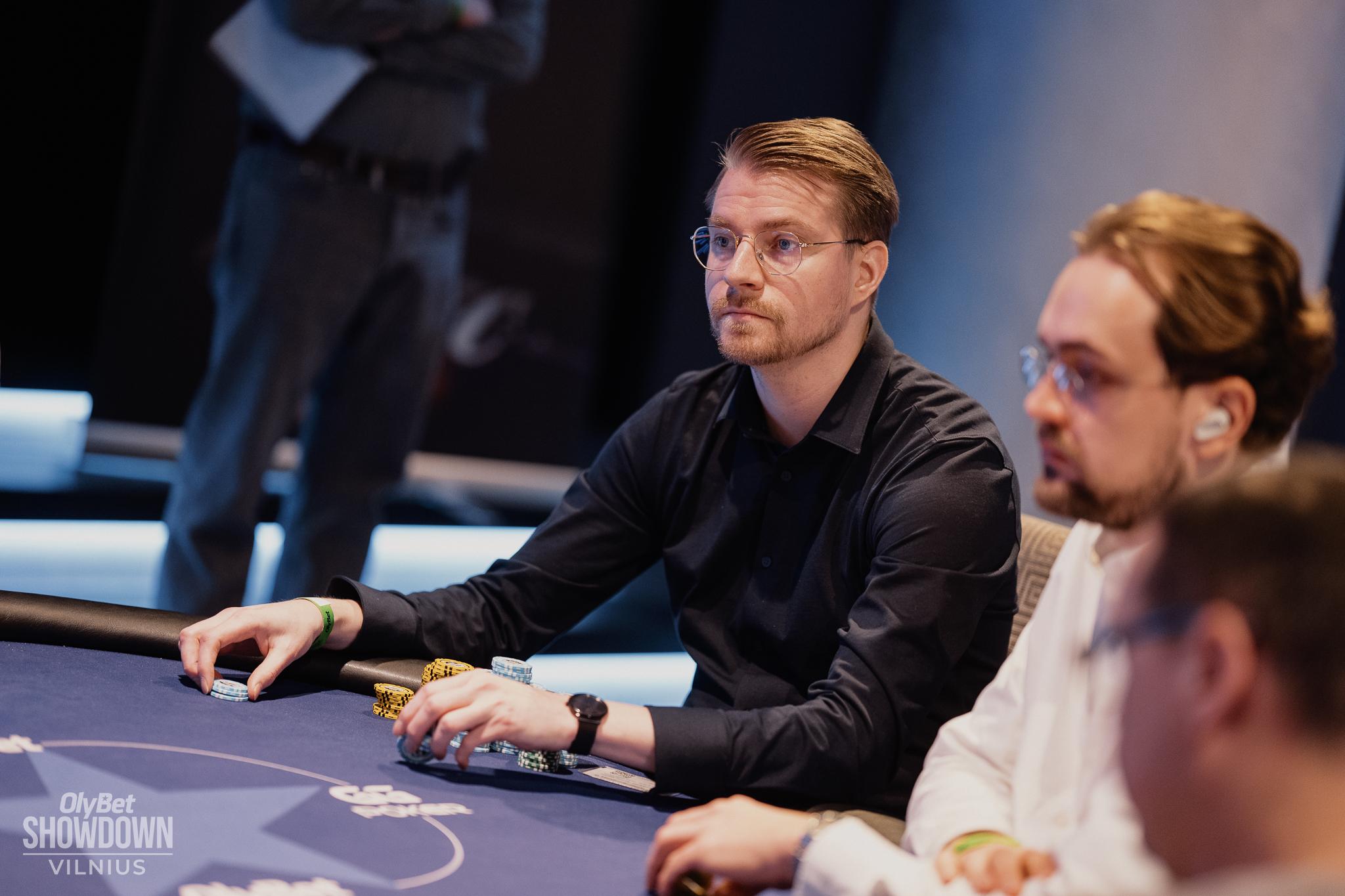 Jarmo Luokkala Wins 2026 OlyBet Showdown Vilnius €1,100 Main Event (€39,260)