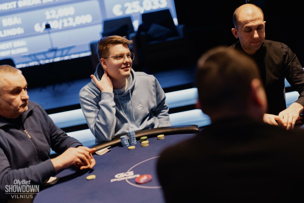 Väino Ketvell and Fabian Bartuschk Win Gold on Final Day of 2026 OlyBet Showdown Vilnius Ace Breaker