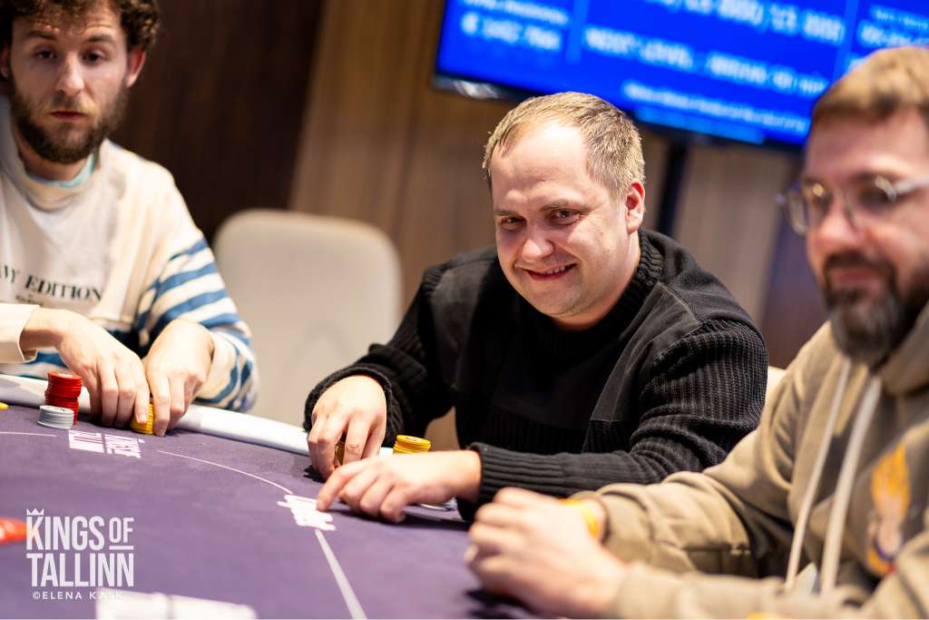 Jevgenijs Zotovs Wins 2026 Kings of Tallinn Mini Main Event (€25,570)