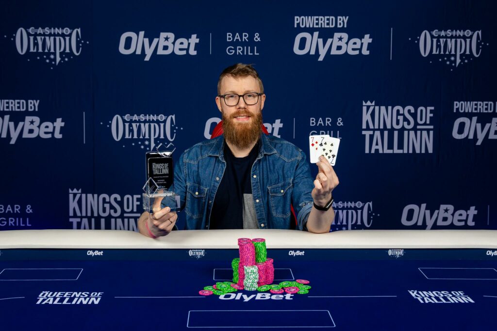 Martin Zobel Wins Kings of Tallinn €555 Championship (€53,520)