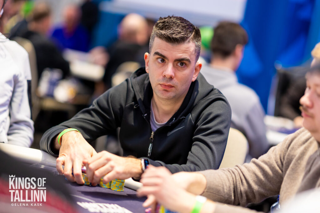 Kristaps Sipols Wins €350 Kings of Tallinn Cup (€26,940)