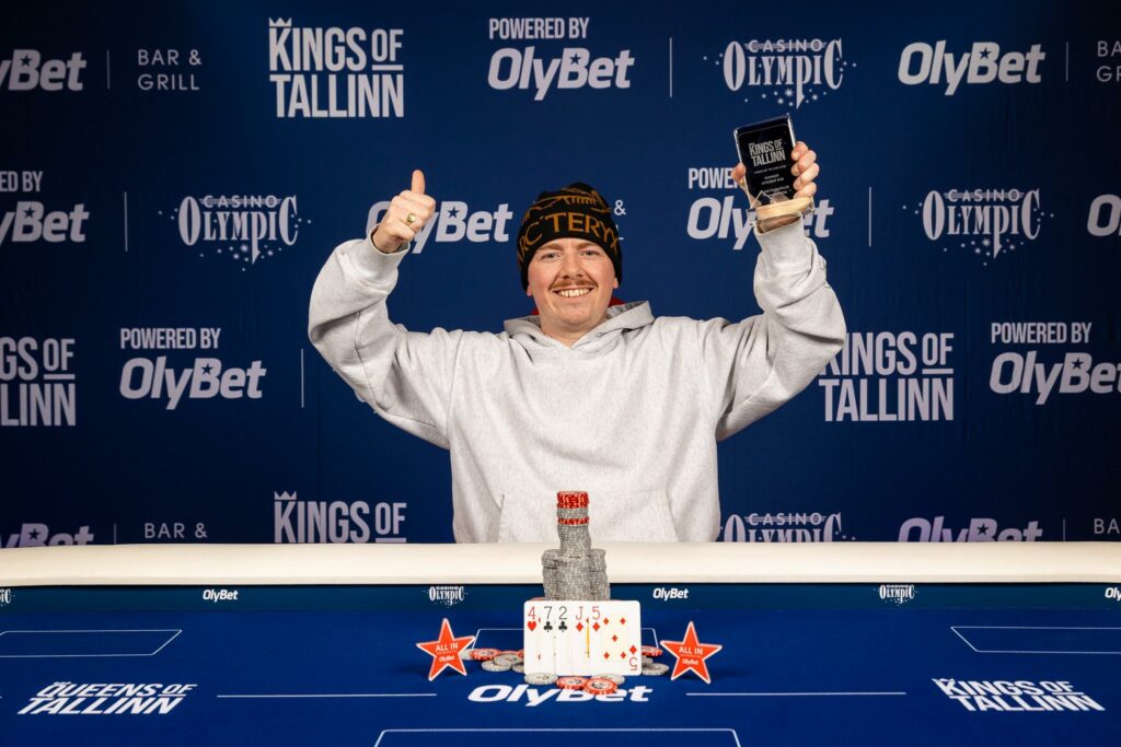 Sebastian Crane and Einars Muhajevs Win Big on Omaha Day at Kings of Tallinn