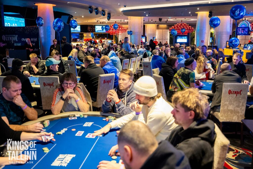 2026 OlyBet Kings of Tallinn Opens Strong with Impressive Crowds