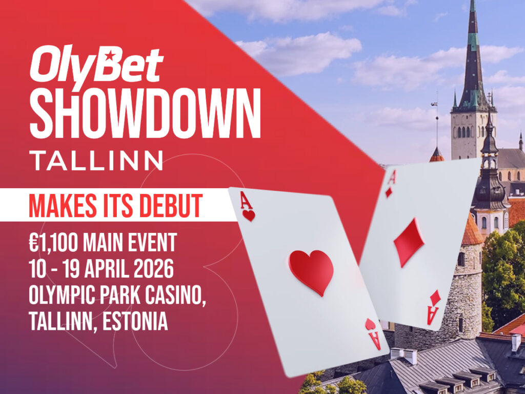 Inaugural 2026 OlyBet Showdown Tallinn Features Massive Tournament Schedule