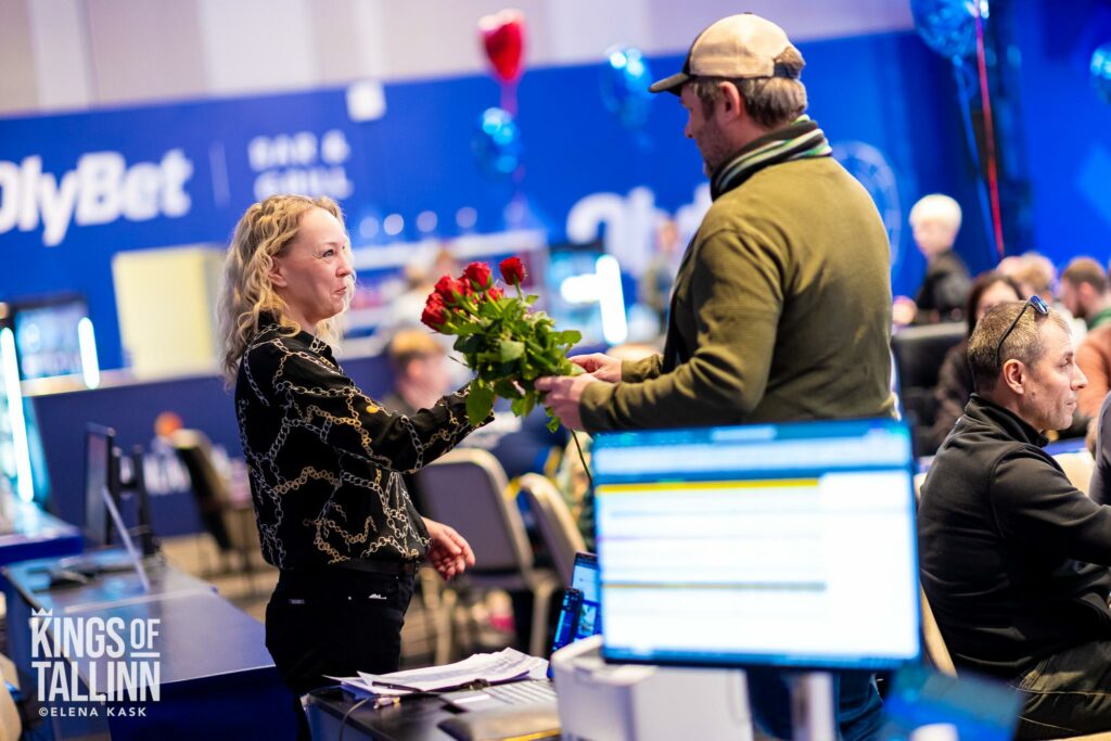 Franke Wins Third OlyBet Trophy of Year at OlyBet Showdown Tallinn