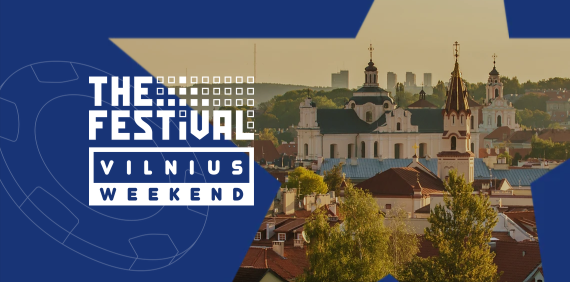 The Festival Weekend – Vilnius 2026