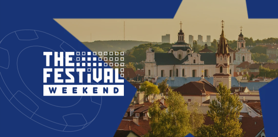 The Festival Weekend – Vilnius 2026