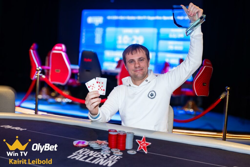 Estonians Shine on Second Day of 2026 OlyBet Showdown Tallinn