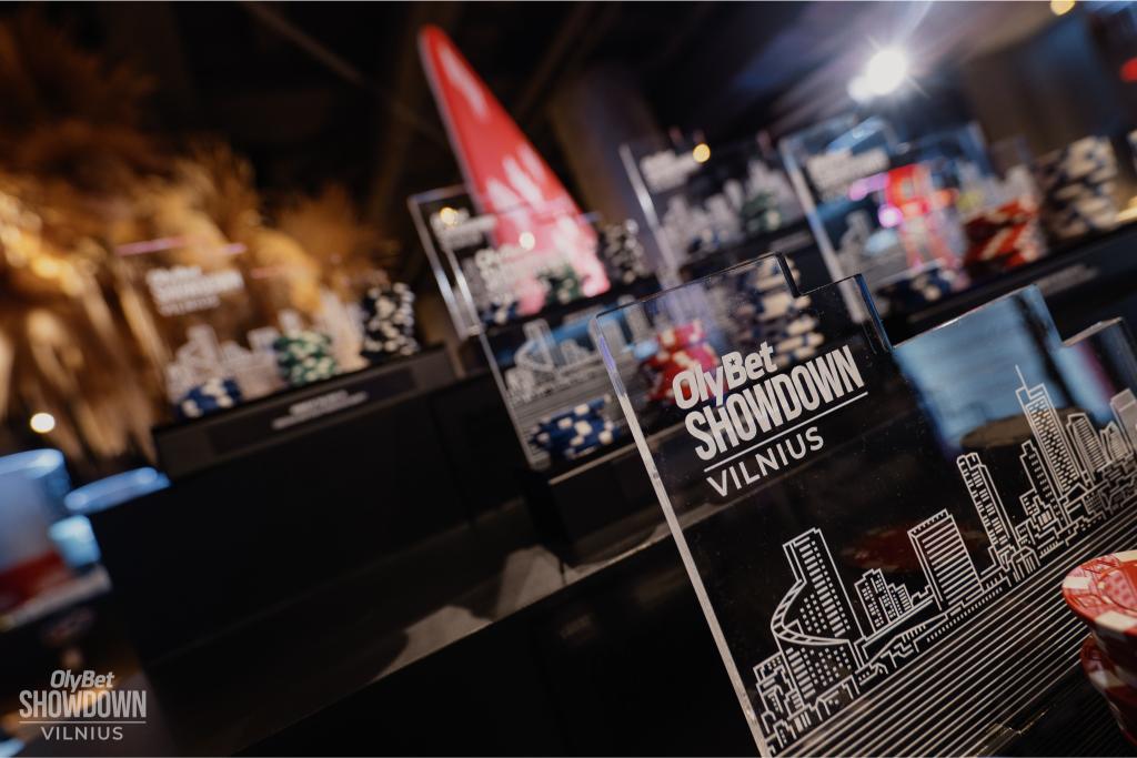 Grigorius and Salmins Find Gold on Tuesday at OlyBet Showdown Vilnius