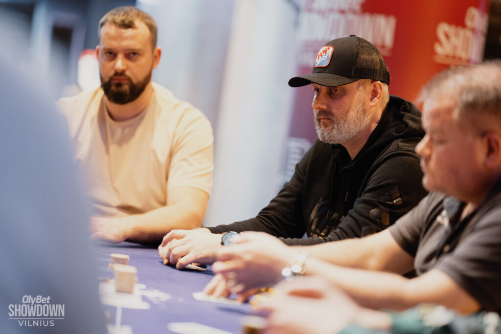 Hromovs & Kačerauskas Win Trophies on Final Day of 2026 OlyBet Showdown Vilnius