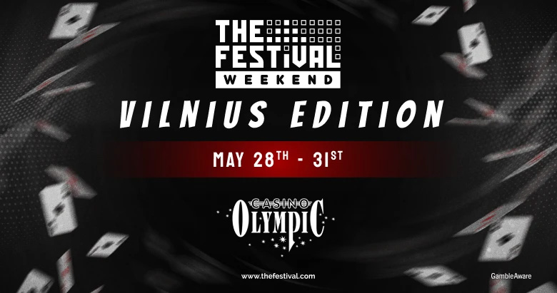 The Festival Series Weekend Vilnius Begins Thursday