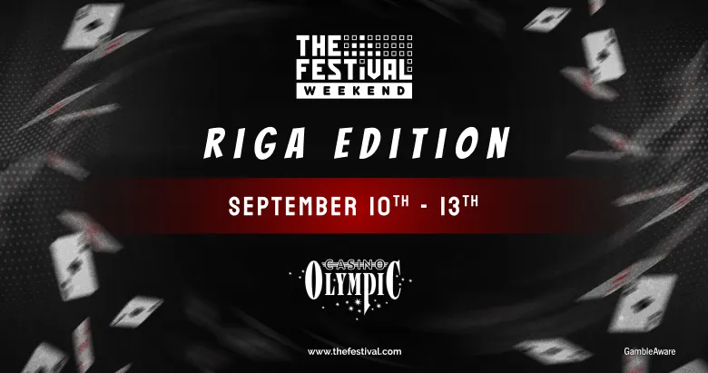 The Festival Weekend Heads to Riga This September