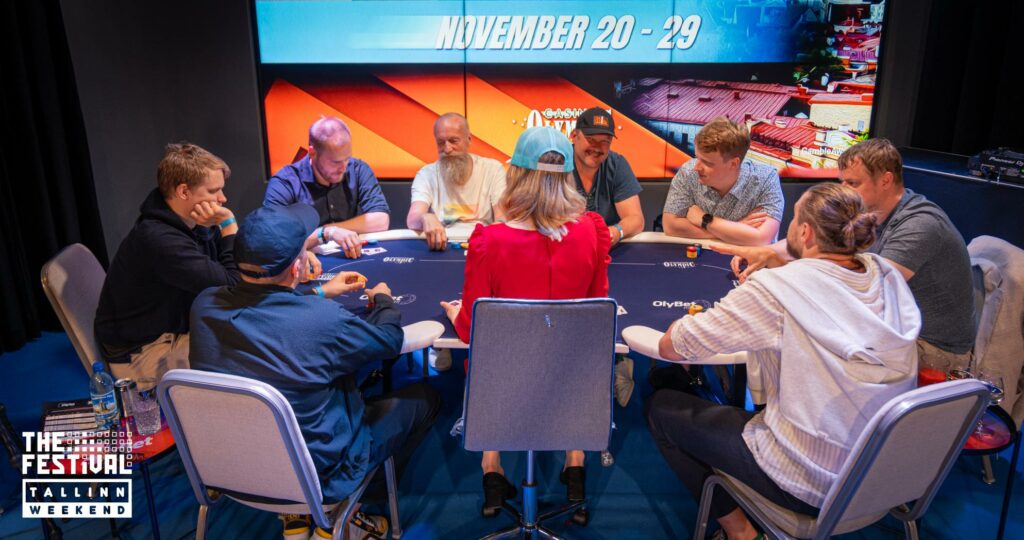 Ossi “Monarch” Ketola Wins €5,000 The Festival Weekend Tallinn Friendly Sit’n’Go (€77,600)