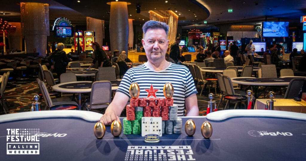 Ville-Matti Keränen Wins The Festival Weekend Tallinn €555 Main Event Mystery Bounty