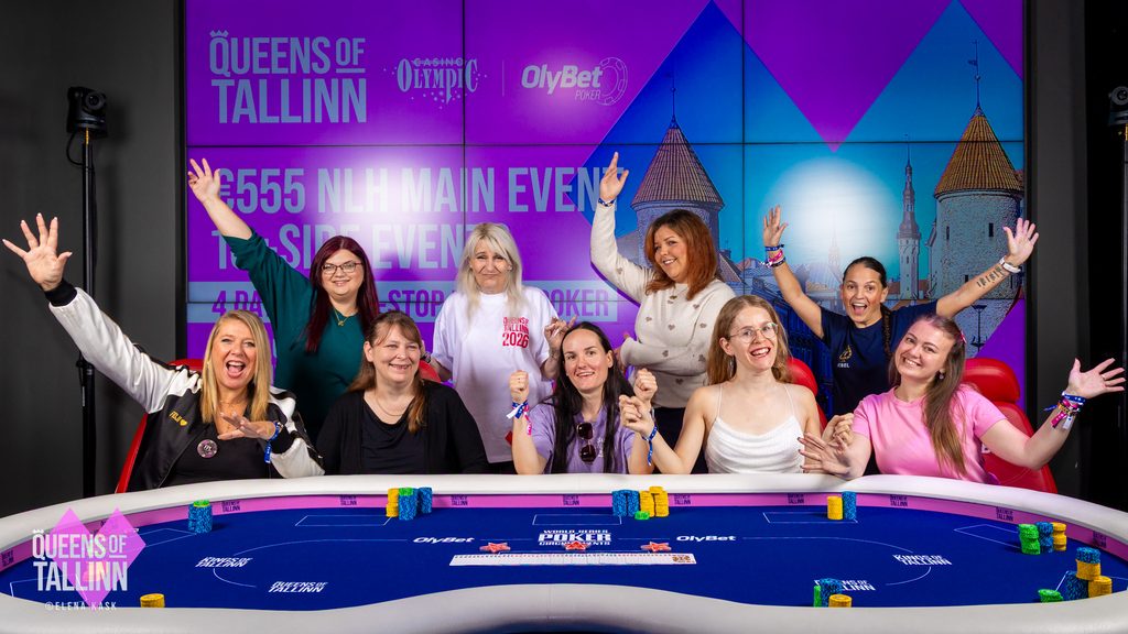 Just One Year After Taking Up Poker, Agnese Barca Becomes Queen of Tallinn