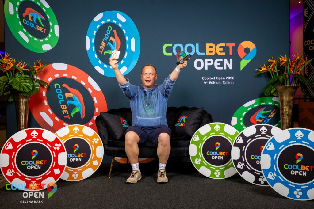 Stenbäck Wins the Mystery Bounty as Iceland Dominates Day 1A of 2026 Coolbet Open Main Event