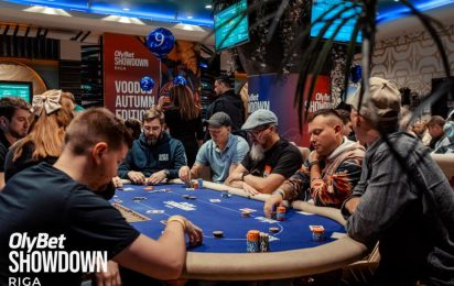 2025 OlyBet Showdown Riga Voodoo AE Day 5: Jānis Meņģelis Wins €555 Championship (€19,845)