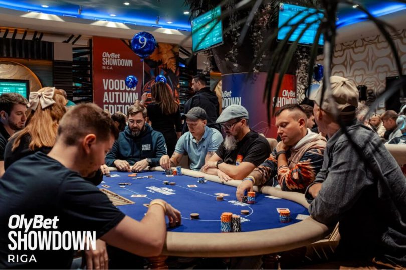 2025 OlyBet Showdown Riga Voodoo AE Day 5: Jānis Meņģelis Wins €555 Championship (€19,845)
