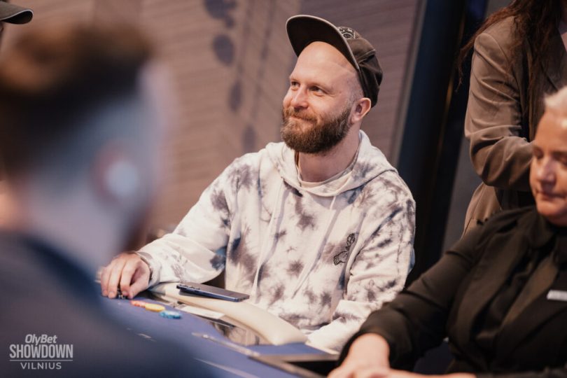 2025 OlyBet Showdown Vilnius Day 5: Aleksandras Rusinovas Wins €555 Championship