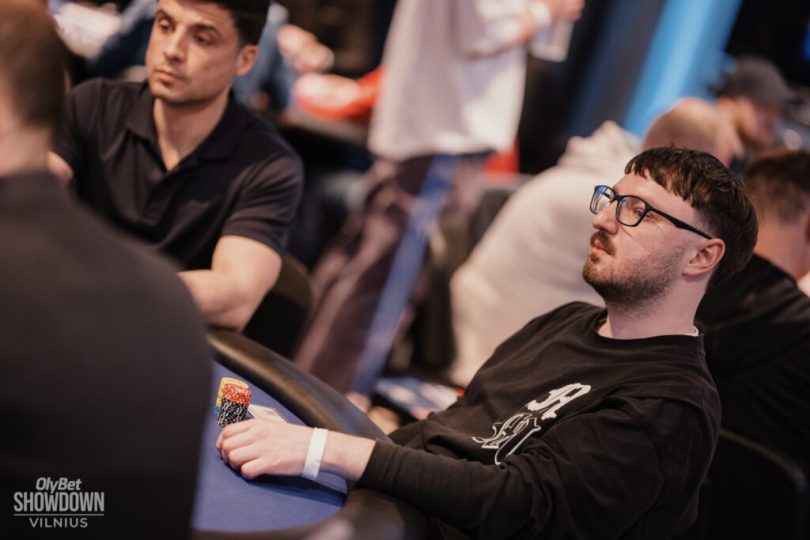 2025 OlyBet Showdown Vilnius Day 7: Rokas Skridulis Leads Main Event Final Table