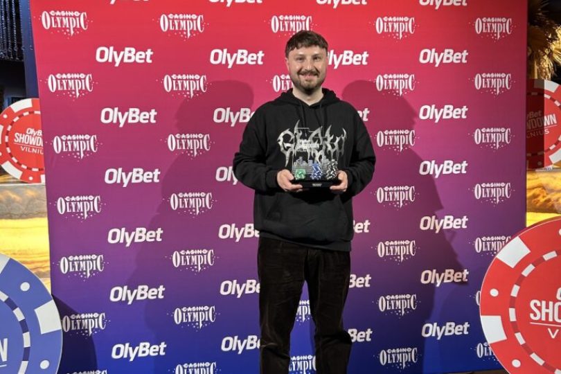 2025 OlyBet Showdown Vilnius Day 8: Rokas Skridulis Wins Main Event
