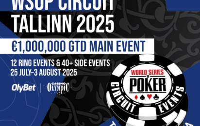 The 2025 WSOP Circuit Tallinn Kicks off Today