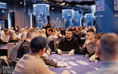 Kings of Vilnius Main Event Smashes €250K GTD