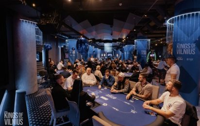 2025 Kings of Vilnius Off to a Hot Start on Friday