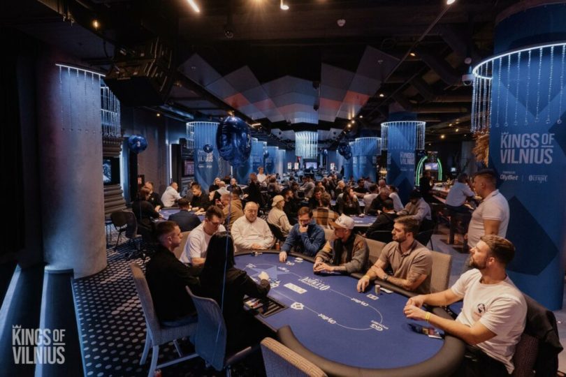 2025 Kings of Vilnius Off to a Hot Start on Friday