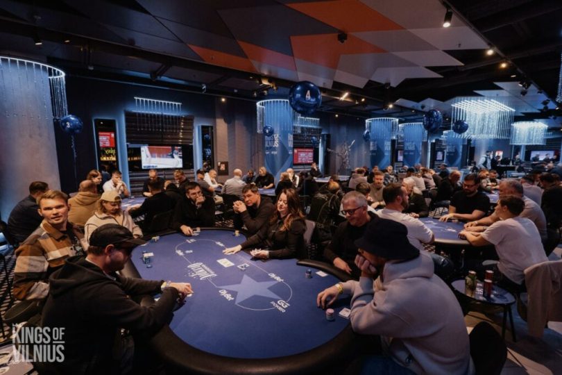 Raimonds Ozolins & Mark Adams Win Kings of Vilnius Trophies