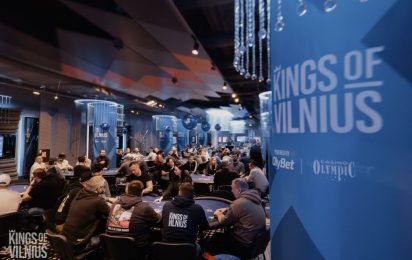 Kęstutis Jungevičius Wins Third Vilnius Trophy This Year at Kings of Tallinn