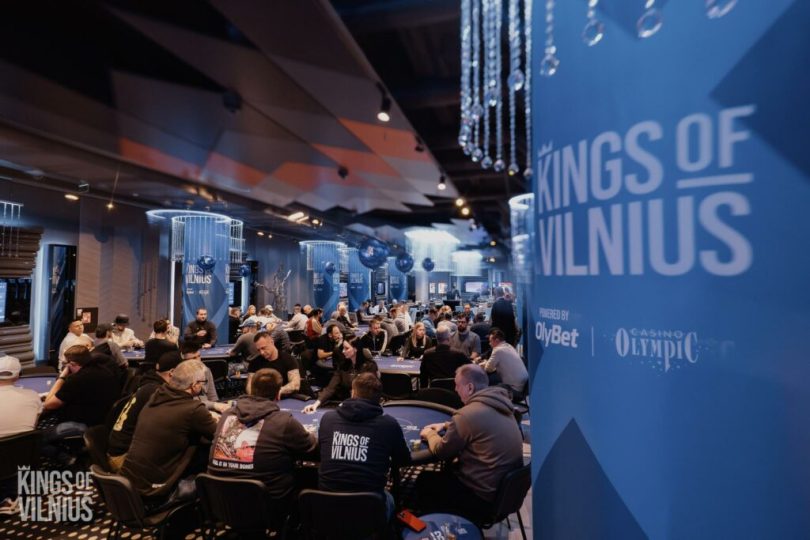 Kęstutis Jungevičius Wins Third Vilnius Trophy This Year at Kings of Tallinn