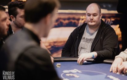 Karvall & Babincev Earn Kings of Vilnius Crowns on Tuesday