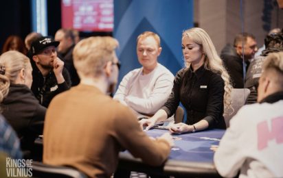 Linas Bulkšas Wins €555 NLH Kings of Vilnius Championship