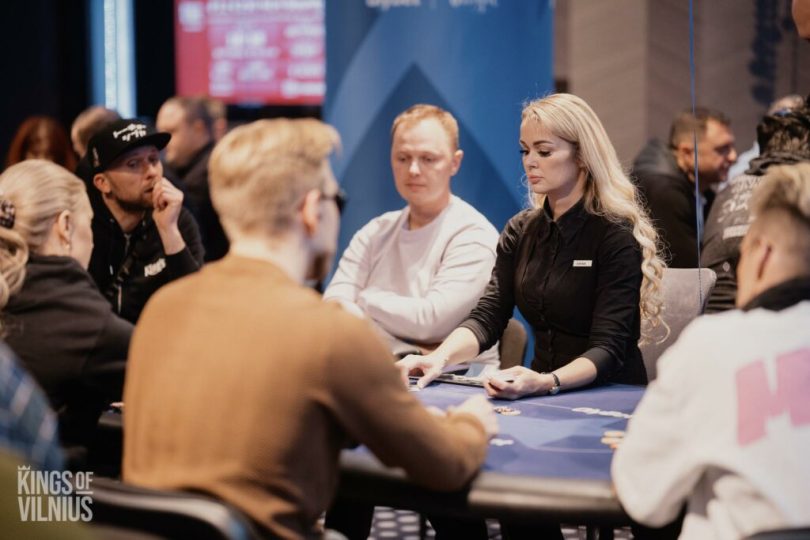 Linas Bulkšas Wins €555 NLH Kings of Vilnius Championship