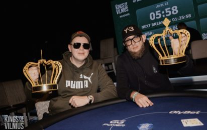 Tomas Bulkšas Continues Family Domination; Wins Kings of Vilnius €2K High Roller