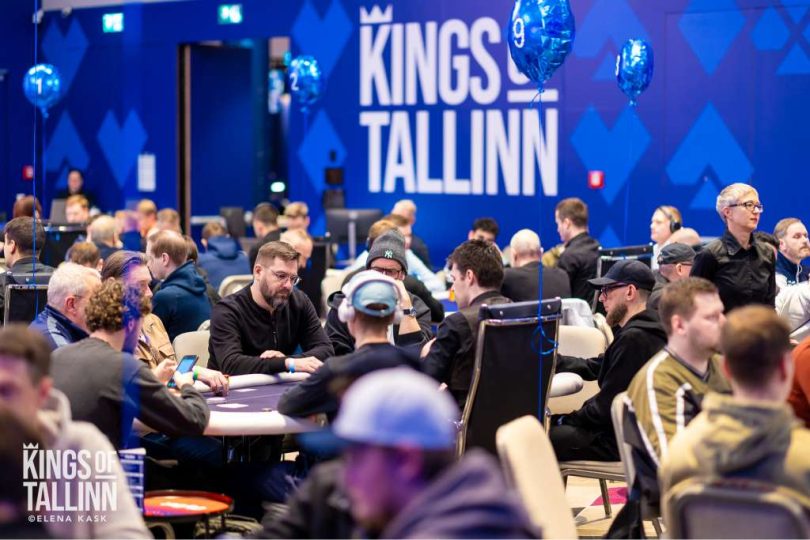 Four New Kings of Tallinn Champions Crowned as Live Stream Begins Today