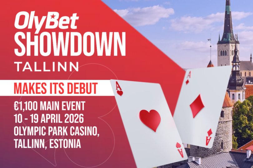 Inaugural 2026 OlyBet Showdown Tallinn Features Massive Tournament Schedule