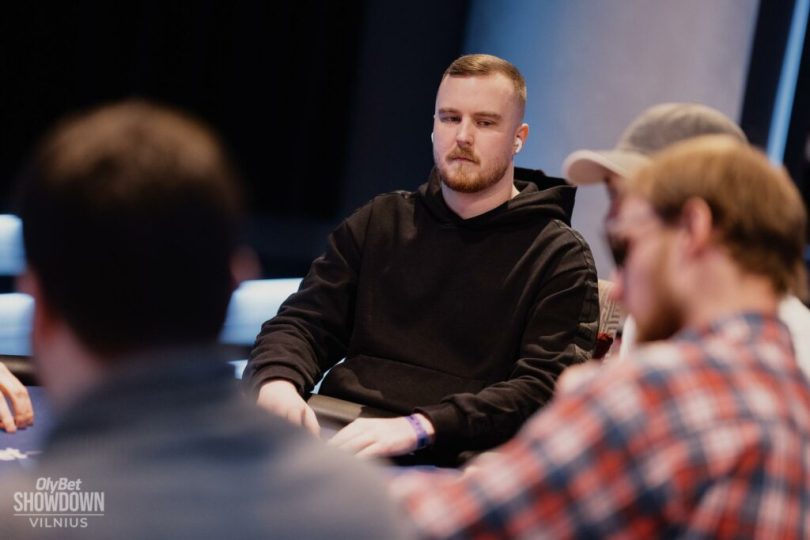 Rasmus Sihvonen Wins Second Vilnius Trophy in OlyBet Showdown Vilnius Ace Breaker €250 Opening Event